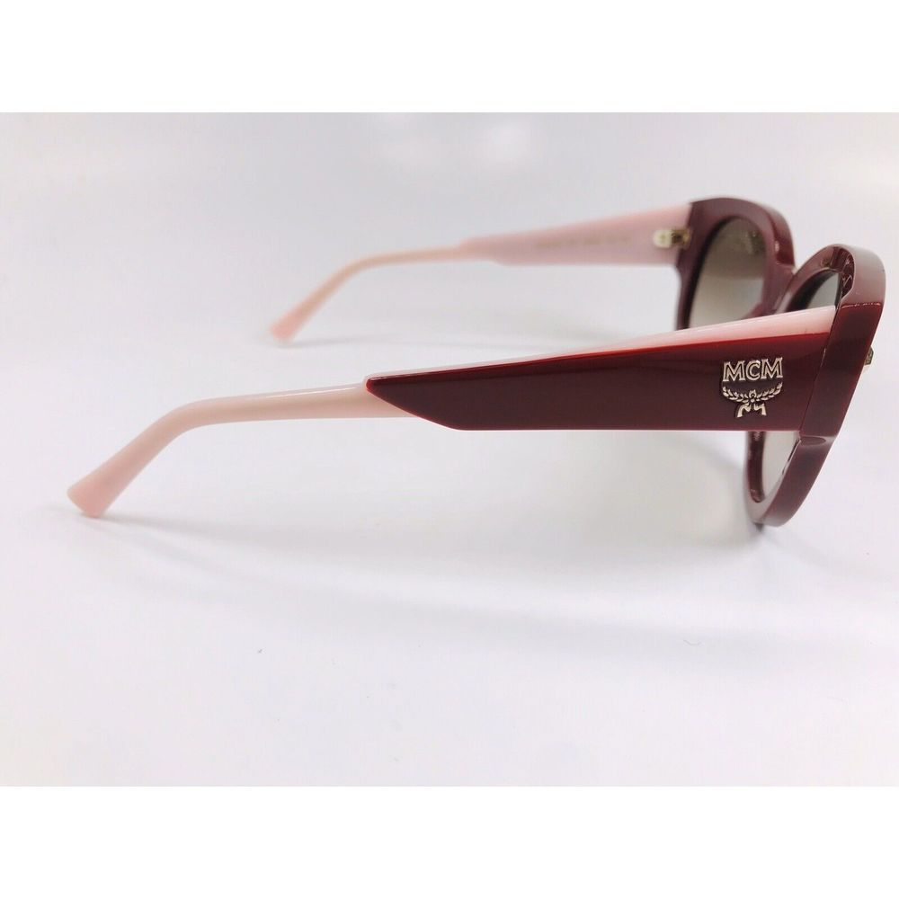 New MCM 673S 603 Bordeaux & Pink Sunglasses 53mm with Case - Picture 6 of 12